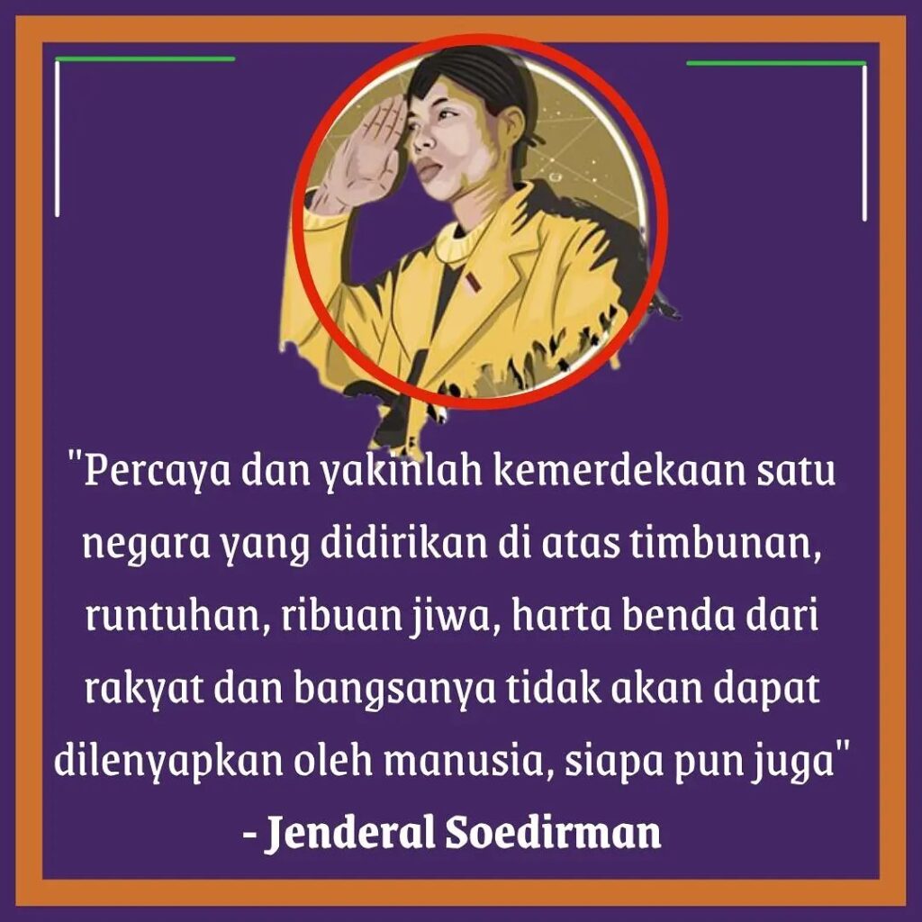 Quotes Jendral Soedirman